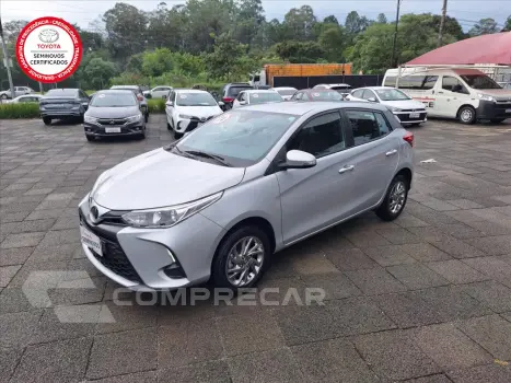 YARIS 1.5 16V FLEX XL MULTIDRIVE