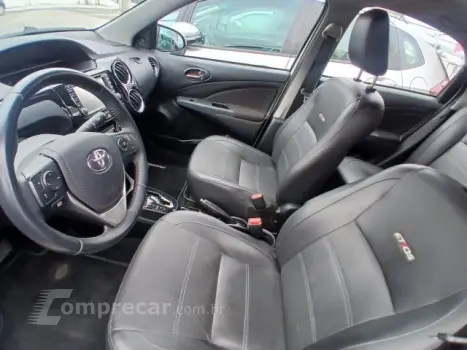 ETIOS SEDAN - 1.5 PLATINUM SEDAN 16V 4P AUTOMÁTICO