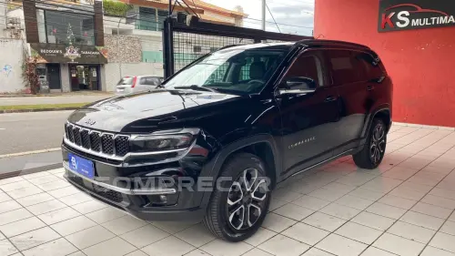 JEEP JEEP COMMANDER 2.0 TD380 TURBO LIMITED 4 portas