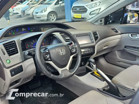 Civic Sedan EXS 1.8 Flex 16V Aut. 4p