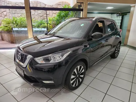 NISSAN Kicks 1.6 16V 4P FLEX SV X-TRONIC AUTOMÁTICO CVT 4 portas