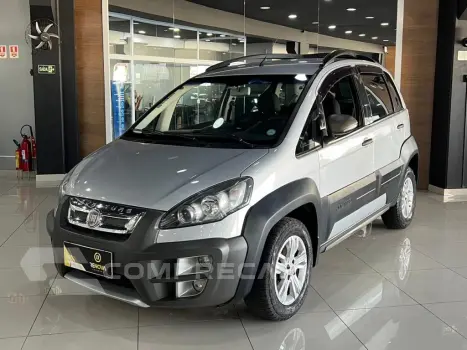 Fiat IDEA 1.8 MPI ADVENTURE 16V FLEX 4P MANUAL 4 portas