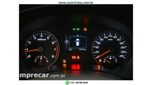 SPORTAGE - 2.0 EX 4X2 16V 4P AUTOMÁTICO