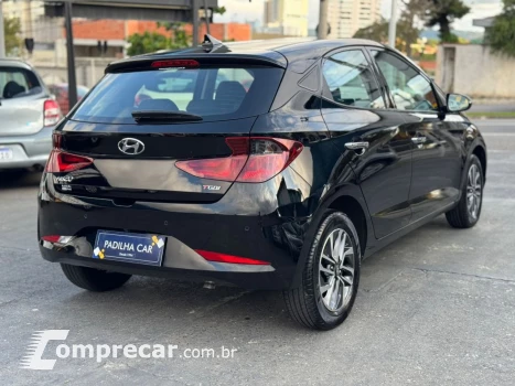 HB 20 Hatch 1.0 12V 4P FLEX TGDI PLATINUM TURBO AUTOMÁTICO