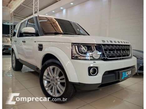 DISCOVERY 4 3.0 SE 4X4 V6 24V BI-TURBO DIESEL 4P AUTOMATICO