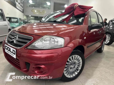 CITROEN C3 1.4 I GLX 8V FLEX 4P MANUAL 4 portas