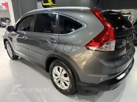 CRV 2.0 EXL 4X2 16V FLEX 4P AUTOMÁTICO