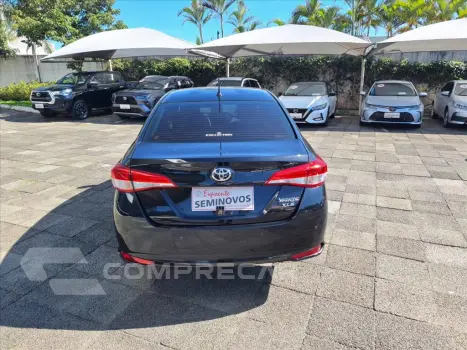 YARIS 1.5 16V FLEX SEDAN XLS CONNECT MULTIDRIVE