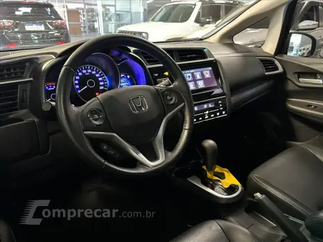 FIT 1.5 EXL 16V FLEX 4P AUTOMÁTICO