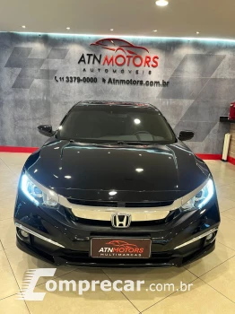 Civic 2.0 16V 4P EXL FLEX  AUTOMÁTICO CVT