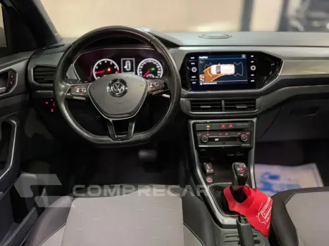 T-Cross 1.0 4P 200 TSI FLEX COMFORTLINE AUTOMÁTICO