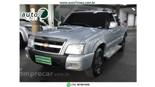 CHEVROLET S10 - 2.4 MPFI ADVANTAGE 4X2 CD 8V 4P MANUAL 4 portas