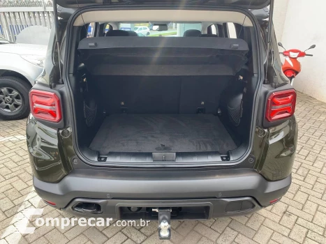 RENEGADE Jeep Renegade Willys T270 1.3 TB 4x4 Flex Aut - Ver