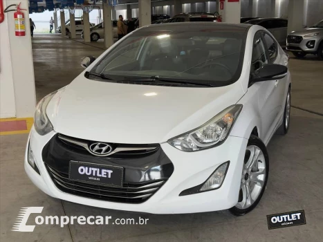 ELANTRA 2.0 GLS 16V FLEX 4P AUTOMÁTICO
