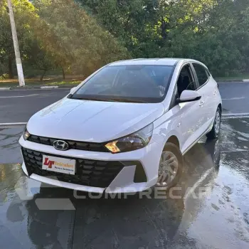 Hyundai HB20 1.0 12V 4P FLEX SENSE 4 portas