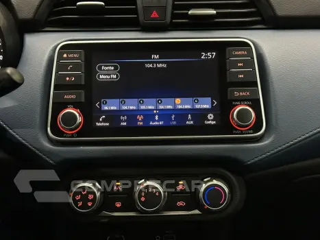 VERSA Advance 1.6 16V Flex Aut.