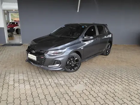 CHEVROLET ONIX 1.0 TURBO FLEX RS AUTOMÁTICO 4 portas