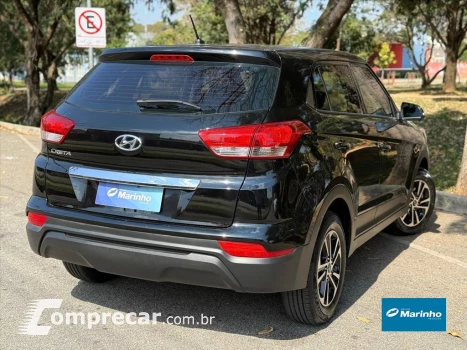 CRETA 1.6 16V FLEX ATTITUDE AUTOMÁTICO