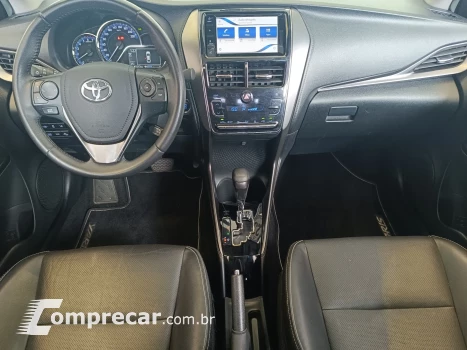 YARIS 1.5 16V SEDAN XLS CONNECT MULTIDRIVE