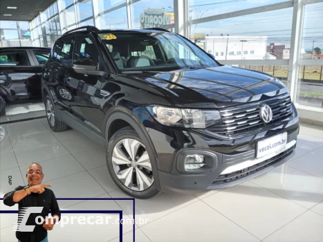 T-Cross 1.0 4P 200 TSI FLEX COMFORTLINE AUTOMÁTICO