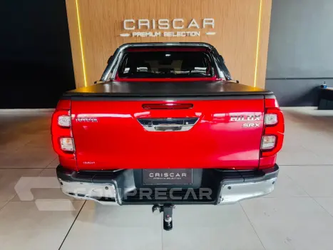 HILUX 2.8 D-4D TURBO DIESEL CD SRX 4X4 AUTOMÁTICO