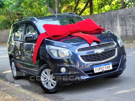 SPIN 1.8 LTZ 8V FLEX 4P AUTOMÁTICO