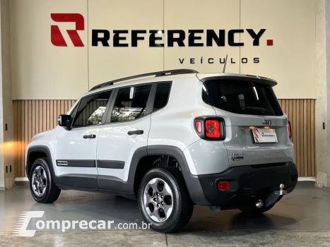 RENEGADE 2.0 16V TURBO DIESEL SPORT 4P 4X4 AUTOMÁTICO