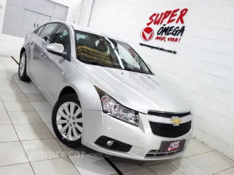 CHEVROLET CRUZE SEDAN - 1.8 LTZ 16V 4P AUTOMÁTICO 4 portas