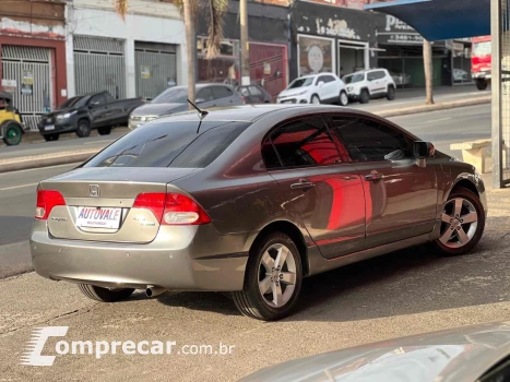 CIVIC 1.8 LXS 16V FLEX 4P AUTOMÁTICO
