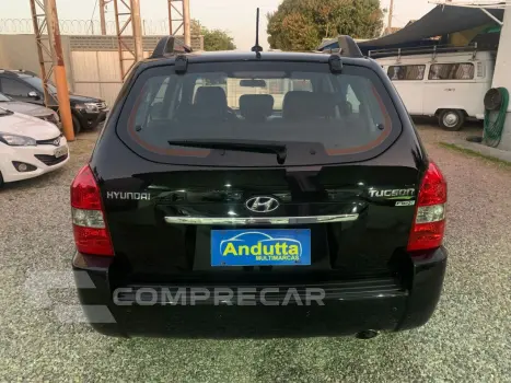 Tucson 2.0 16V 4P GLS FLEX AUTOMÁTICO