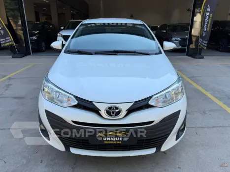 Yaris 1.5 16V Flex Sedan Xl Plus Tech Multidrive