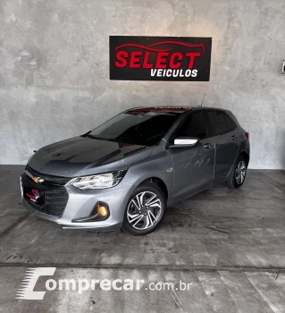 CHEVROLET ONIX 1.0 LT 4 portas