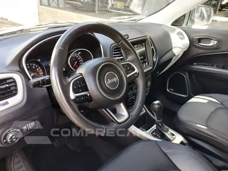 Compass 2.0 16V 4P LONGITUDE FLEX AUTOMÁTICO