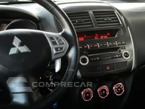 ASX 2.0 4X2 16V GASOLINA 4P AUTOMÁTICO