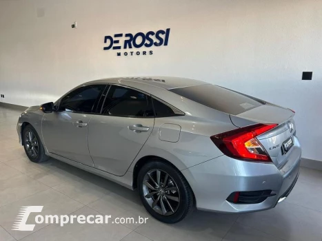CIVIC SEDAN EXL 2.0 FLEX 16V AUT. 4P