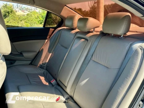 CIVIC - 2.0 LXR 16V 4P AUTOMÁTICO