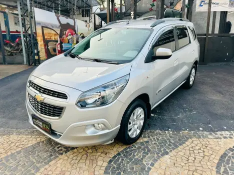 CHEVROLET SPIN LTZ 1.8 8V Econo.Flex 5p Aut. 4 portas