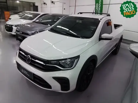 Volkswagen SAVEIRO 1.6 MSI TRENDLINE CS 16V FLEX 2P MANUAL 2 portas