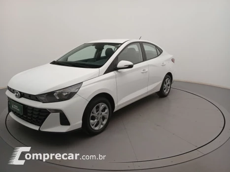 Hyundai HB20S 1.0 12V FLEX COMFORT PLUS MANUAL 4 portas
