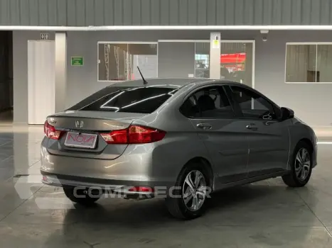 CITY - 1.5 LX 16V 4P AUTOMÁTICO