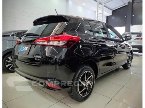 YARIS 1.5 16V FLEX XLS CONNECT MULTIDRIVE