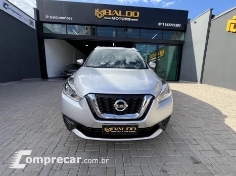 NISSAN KICKS SL 1.6 16V FlexStar 5p Aut. 4 portas