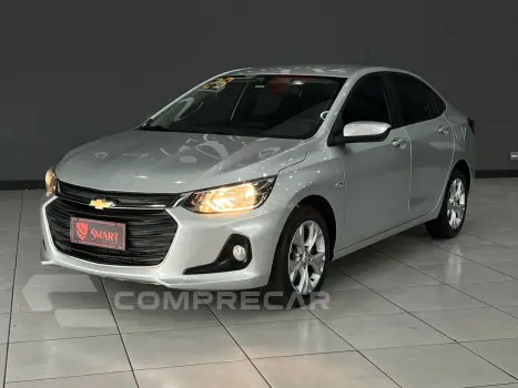 CHEVROLET ONIX 1.0 TURBO FLEX PLUS LTZ AUTOMÁTICO 5 portas