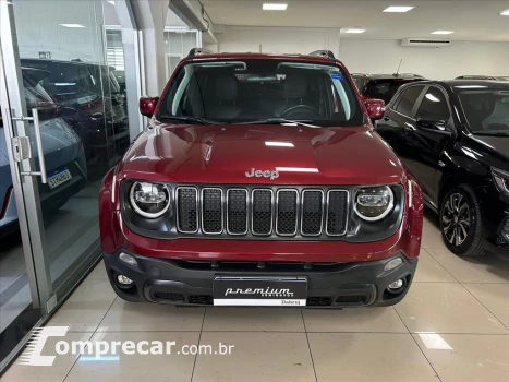 RENEGADE 1.8 16V FLEX LONGITUDE 4P AUTOMÁTICO