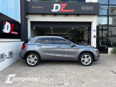 GLA 200 1.6 CGI Advance 16V Turbo