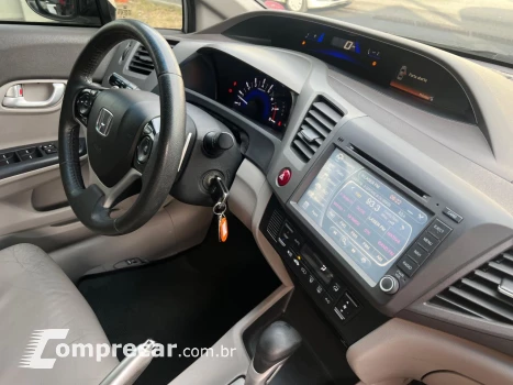 Civic Sedan LXR 2.0 Flexone 16V Aut. 4p