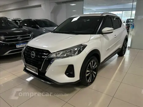 NISSAN KICKS 1.6 16V FLEXSTART ADVANCE XTRONIC 4 portas