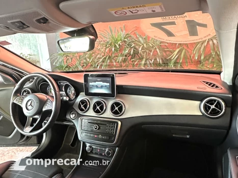 GLA 200 1.6 CGI ADVANCE 16V TURBO FLEX 4P AUTOMÁTICO