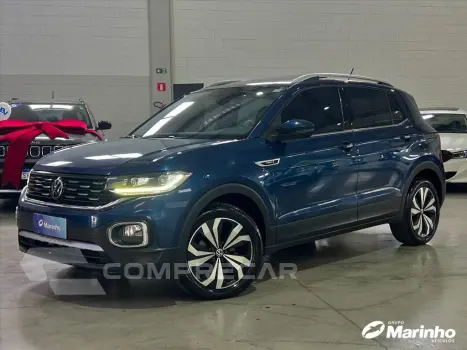 Volkswagen T-CROSS 1.4 250 TSI TOTAL FLEX HIGHLINE AUTOMÁTICO 4 portas