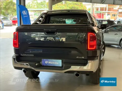 RAMPAGE 2.0 HURRICANE 4 TURBO GASOLINA LARAMIE 4X